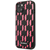 Karl Lagerfeld KLHCP13SMNMP1P iPhone 13 mini 5,4 hardcase pink Monogram Plaque (KLHCP13SMNMP1P)