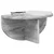 Polica na zidu Zidne 2 pcs Siva Sonoma 38 x 19 x 19 cm