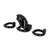 Kiotos Plastic Chastity Cage Black