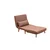 Atelier del Sofa Fotelja Folde Braon