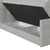 Boxspring Krevet Josie C 160/200 cm , srebrna