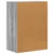 Kreveta Siva Sonoma 59 x 35 x 80.5 cm Konstruirano drvo