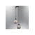 Opviq luster Monti 2866-2A-28, LED 13 W, višebojni