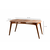 HANAH HOME Trpezarijski sto Touch Wooden