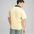 Mens Puma Players Lane Jersey, Yellow, Size M, Select
