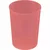 Waca plastični lonček 250 ml, rdeč