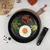 Komplet 12 kosov Matte Black Collection BH-8248