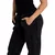 STRIX Women‘s Joggers Washed Black