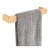 WENKO 24741100 - Držač peškira BAMBUSA 40x9 cm braon