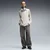PUMATECH Relaxed Waffle Long Sleeve Tee Men, Clothing, Silver Fog, XS