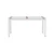 Venture Design Jedilna miza 150x90 cm bela