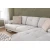 ATELIER DEL SOFA Ugaona garnitura Mustang Small Right Beige