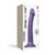Dildo Metallic Shine Purple, medium