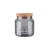 MADAME COCO Floransa Tegla 635ml, 10x10x11cm, Svetlosiva