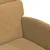 vidaXL Jedilni stoli s kolesi 2 pcs Rjava 58 x 65 x 98 cm Žamet