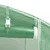 Staklenik s čeličnim okvirom zeleni 40 m2 10 x 4 x 2 m