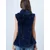 Trend Alacati Stili Ženska bluza Alc-X14667, Tamnoplava