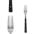 Set jedilnega pribora 24 kosov - Image POM Black - 134025