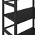 Polica Crni hrast 60 x 29,5 x 115 cm Konstruirano drvo