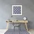 Decormat Podloga za stol Arabic pattern 120x90 cm 2 cm