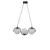 Opviq Luster 2597300, Crni