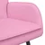 Sofa za dvije osobe Ružičasta 115 x 61 x 87 cm Tkanina