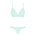 Sexy set 2-delni Delicanta mint - S/M