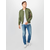 JACK & JONES Majica, črna, bela