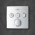 Grohe Termostat Grohtherm SmartControl oglat Krom