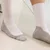 Kratke čarape za dijabetičare sa sunđerastim umetkom i srebrnim nitima DIABETIC X-STATIC | Kozmo