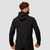 GymBeam Pulse Running Jacket Black