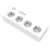 Pametni Wi-Fi produžni kabl HSC005 4PPC V0 otporan na vatru