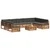 Set vanjskih sofa 10 kom. Prirodna i antracit