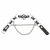 Opasnica za škorenj Pentagram rings Boot Strap - LSF3 21