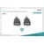 Digitus Kabl HDMI na HDMI 4K 2m crni ( ak-330114-020-s )