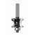 BOSCH Glodalo polovičnog štapa 2608628360 8 mm R1 6 mm L 19 mm G 63 mm srebrno