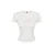 Trendyol Milla Ženska majica TWOSS24TS00231, Bela