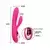 Vibrator Zeka YQW 433a, 21cm, Roze