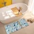 Lessentiel Maison Set prostirki za kupatilo Asr43, 2 dela, Plava