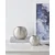 Eglo living metalna vaza, aluminijum, nikla Abucay 421042