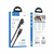 Hoco - Kabel za punjenje (U108) - USB Type-C na USB Type-C PD 100W 5A 1.2m - crni