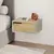 HANAH HOME Noćni stočić Eco Ash Green Sapphire Hrast