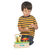 Drvena vaga Weighing Scales Tender Leaf Toys 4-dijelni set s voćem