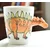 KERAMIČNA SKODELICA ZA KAVO, ČAJ, 3D DARILNE ŽIVALI, ANKILOZAVER, DINOZAVER