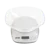 VOX Kuhinjska vaga KW 02-01, 5 kg, 2 l, Siva