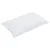 Vidaxl Komplet odej z blazino 2 pcs Bela Mikrofibra