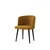Hanah Home Set trpezarijskih stolica Soft 4107 V2, 2 komada, Oker