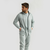 GymBeam Muška dukserica Zip Up Limitless Eucalypt