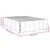 Vidaxl Box spring postelja z vzmetnico krem 160x200 cm blago