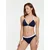 VIVID Bikini hlačke Mix&Match marine/bela